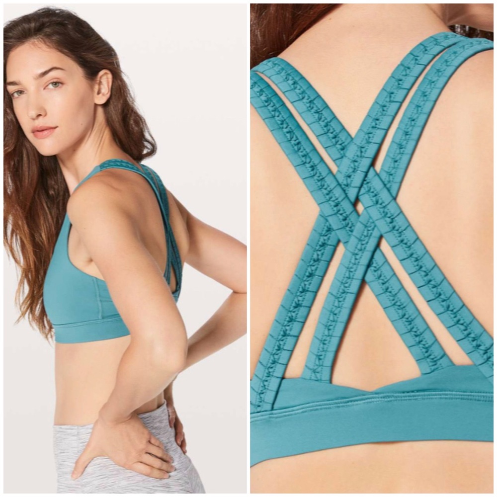 Lululemon Energy Bra Braided